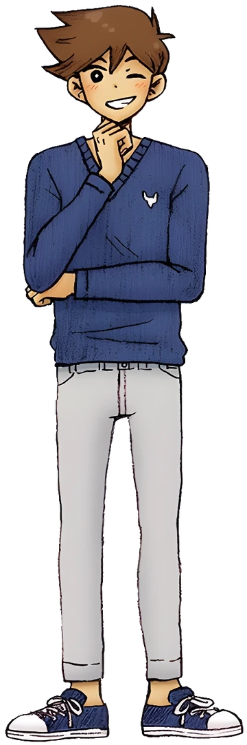Hero character